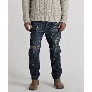 Man x One Teaspoon Cowboy Mr‎ Golds Relaxed Tapered Jeans Size 34